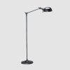 industrial floor lamp black