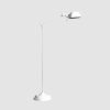 industrial floor lamp white