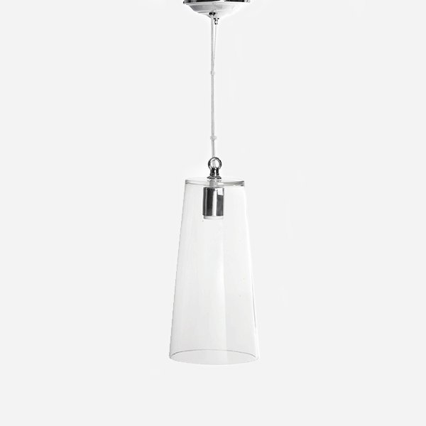 Glass Cone Pendant Lamp Dalainor Smart Lighting Solutions